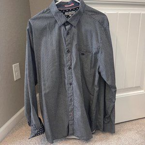 Men's Ted Baker Dress Shirt, size 6